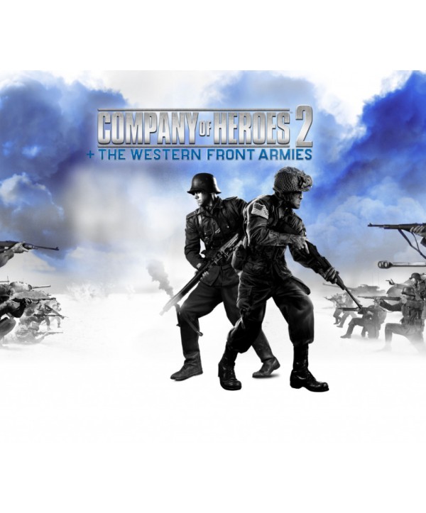 Company of Heroes 2 + The Western Front Armies Steam Key 